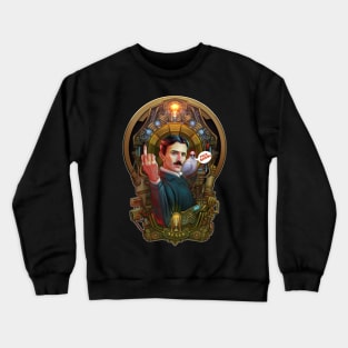 AC/DC: Tesla the rebel Crewneck Sweatshirt